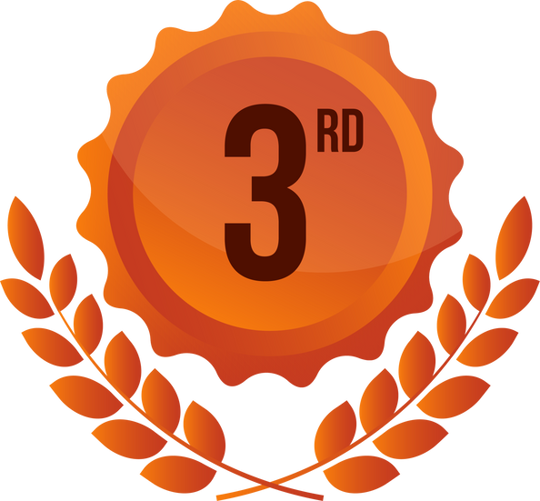 3rd Bronze Medal Achievement Reword