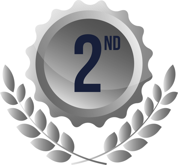 2nd Silver Medal Achievement Reword